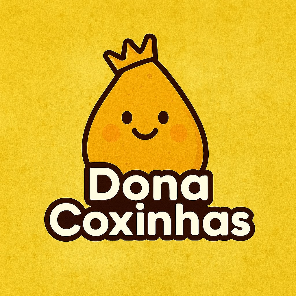 Logo Dona Coxinhas