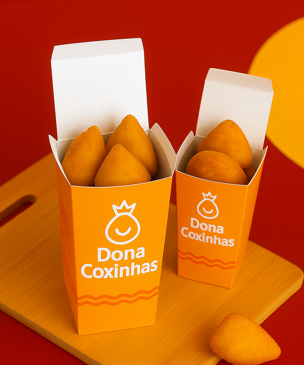 20 Salgadinhos + 5 Mini Churros